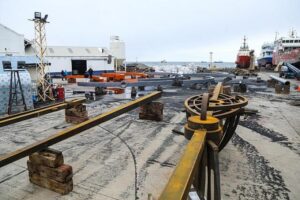 La obra “Circunnavegación” se comenzará a instalar el miércoles