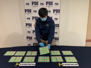 Incautan más de 14 mil dosis de nueva droga sintética avaluada en $300 millones