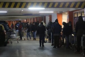 Punta Arenas redujo su movilidad en solo 12%: el promedio debe ser de 60