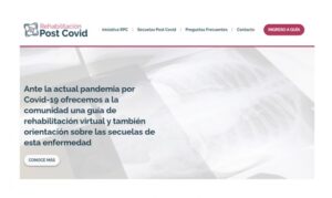 Teletón lanza plataforma virtual de rehabilitación gratuita para pacientes con secuelas por COVID