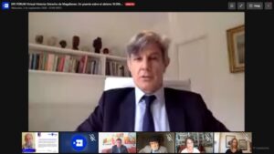 Grandes expositores participaron ayer en coloquio virtual “Estrecho de Magallanes. Un puente sobre el abismo”