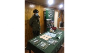 Denuncia al fono drogas permitió desbaratar microtráfico en la Población Silva Henríquez
