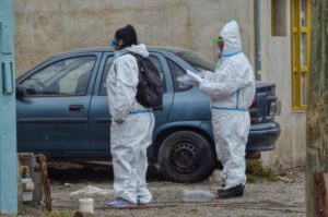 Reportaron 72 nuevos casos de Coronavirus en Santa Cruz
