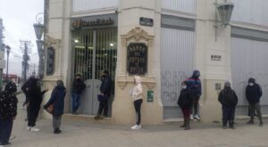BancoEstado nuevamente presenta problemas y en Magallanes sólo está funcionando sucursal de Plaza Muñoz Gamero
