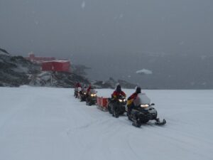 La base chilena que se encuentra en la Antártica y que permanece activa todo el año