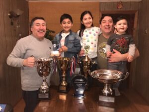 El binomio “Jorge Díaz”: padre e hijo, unidos por la pasión del automovilismo