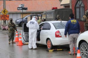 Suman y siguen: Ejército sorprendió a otro sujeto positivo de Covid-19 circulando