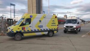 Aeroevacúan a 6 pacientes desde el Hospital Clínico durante el fin de semana