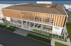 “El nuevo edificio se construirá  en el mismo lugar donde actualmente,  se emplaza el Cesfam”
