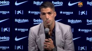Entre lágrimas y sollozos: el emotivo 'último adiós' de Luis Suárez en el Barcelona