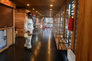 El 66,23% de pacientes hospitalizados en Magallanes es portador de Coronavirus