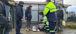 Persona con ataque de epilepsia fue atendida por patrulla naval