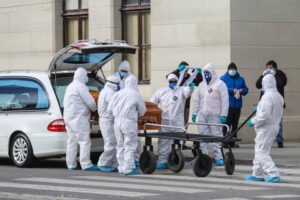 El 74% de las muertes en Magallanes atribuibles a Coronavirus son mayores de 75 años