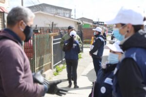 El importante rol de las cuadrillas sanitarias: entregar mensajes de prevención