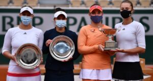 Con la frente en alto: Chilena Guarachi junto a Krawczyk caen en la final de Roland Garros
