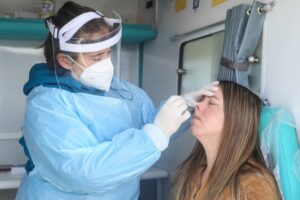 Cesfam Damianovic realizó más de 200 exámenes de PCR  en los primeros 10 días de octubre: 31,6% resultaron positivos a Coronavirus