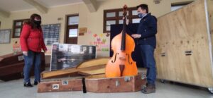 FOJI donó 20 nuevos instrumentos para potenciar la Orquesta Sinfónica Juvenil de Magallanes