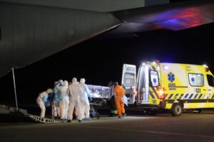 Cuatro aeroevacuaciones se concretaron este sábado