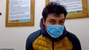 2,16 gramos de alcohol registró conductor ebrio y sin salvoconducto que chocó contra reja de un domicilio