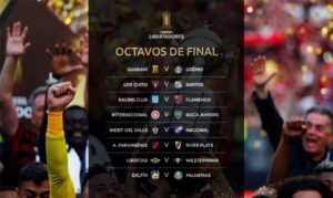 Con partidazo entre chilenos: así quedaron los octavos de final de la Copa Libertadores