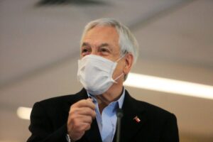 Piñera tras emitir sufragio en Plebiscito: 
