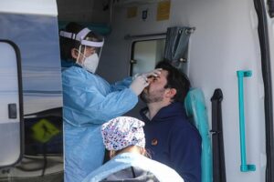 Municipio realizó exámenes PCR en su unidad móvil