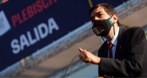 Presidente del Servel y Plebiscito: 