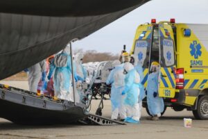 Punta Arenas: la capital regional con mayor cantidad de aeroevacuaciones