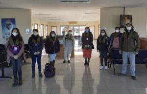Personal de Salud viajó a reforzar a Puerto Williams por aumento de casos