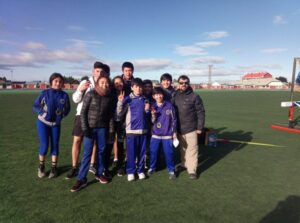 “Siempre digo que el atletismo  es solo para valientes”