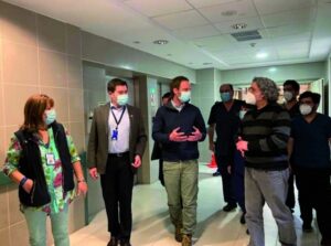 La vuelta de la doctora Iduya