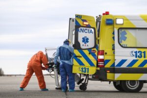 Octubre es el período con mayor ocupación de camas UCI y ventiladores mecánicos en el Hospital Clínico