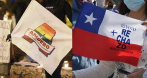 Hoy terminan las campañas: Apruebo lo hará frente a La Moneda y Chile Vamos está dividido