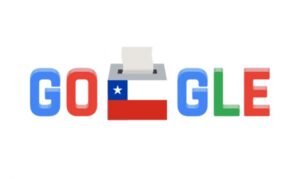 Google dedica su Doodle a Chile y su plebiscito
