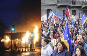 Las dos caras de una crisis nacional