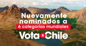 Vota por Chile: país busca coronarse como mejor destino mundial en los 