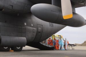 Siete aeroevacuaciones médicas se realizaron en Magallanes en las últimas 48 horas: todas hacia la RM