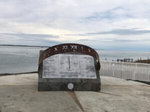 Inauguran reloj solar “Conmemorativo del Descubrimiento de Chile”