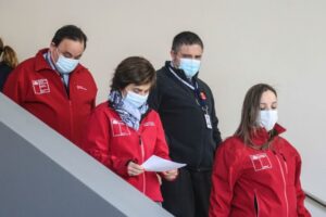 Ministerio de Salud recomienda uso de mascarillas al interior de hogares en Magallanes