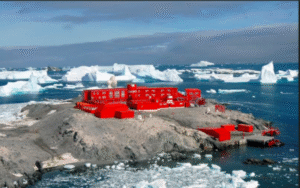Se registra el año más caluroso en la Antártica