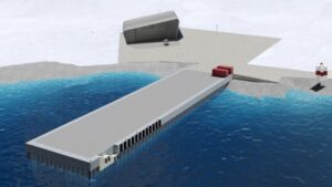 MOP concluye diseño de muelle en Bahía Fildes