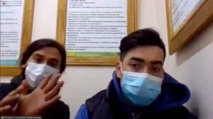 Formalizan a cuatro personas que participaron en desórdenes tras masiva celebración por triunfo del Apruebo