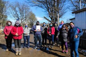 Gobierno entrega subsidios habitacionales a pobladores del Campamento Lautaro