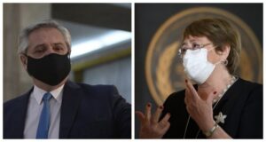 Alberto Fernández habló en secreto con Bachelet antes de respaldar resolución sobre Venezuela