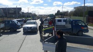Transportistas independientes cortaron ayer Ruta 9 sur ante falta de ayuda de Gobierno