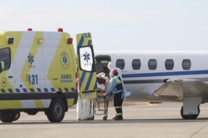 En seis meses 53 personas han sido aeroevacuadas desde Magallanes