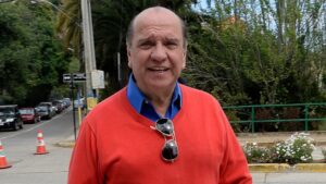 Patricio Frez y su lucha contra el cáncer de hígado: 