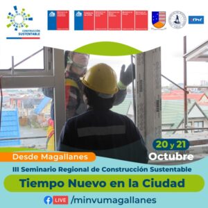 Minvu realizará seminario online de Construcción Sustentable donde presentarán 13 exposiciones