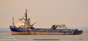 Motonave quedó a la deriva en el Estrecho de Magallanes