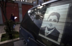 “Todavía no me puedo ir de este mundo porque tengo una misión acá, que es encontrar a mi hijo”